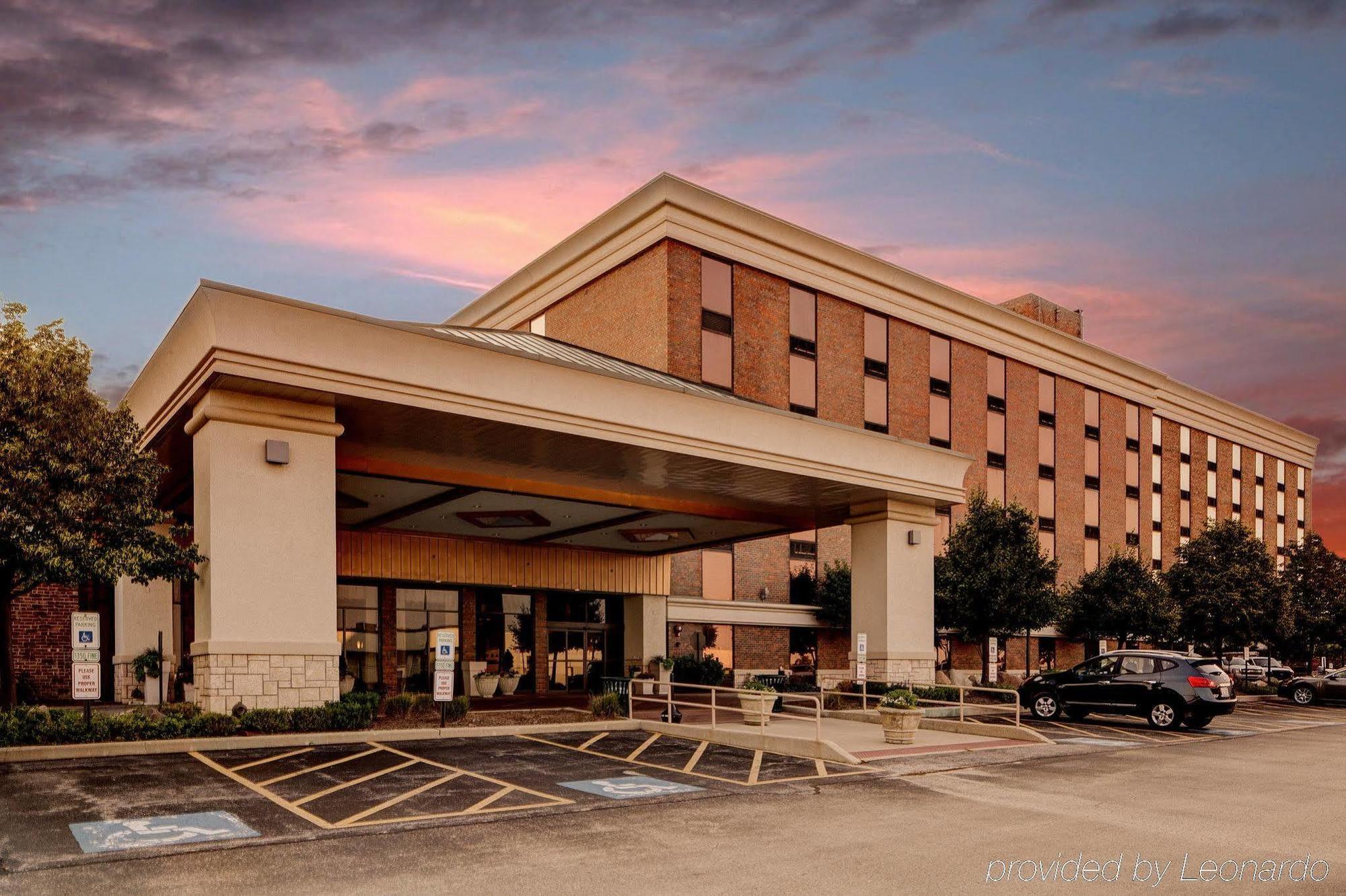 Holiday Inn Chicago Sw-Countryside Confctr By Ihg Kültér fotó
